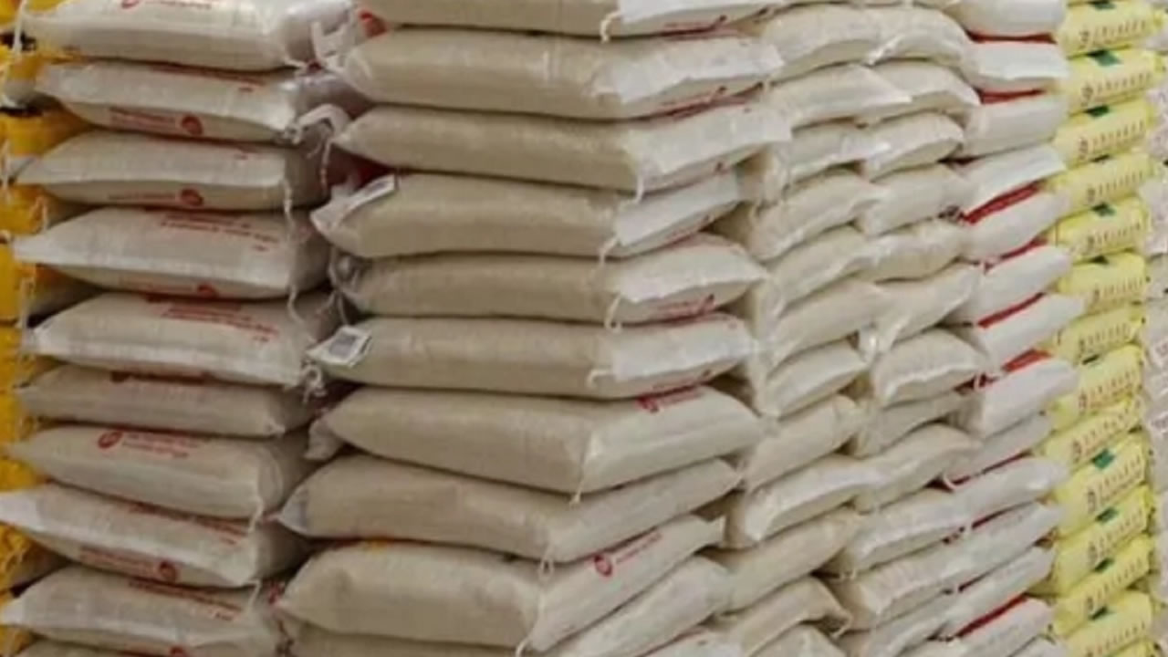 BREAKING NEWS: The price rice crashes to N42,000 from N90,000 per bag.